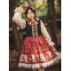 Miss Point Apple Garden JSK(Reservation/Full Payment Without Shipping)